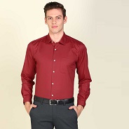 Men Slim Formal Shirt